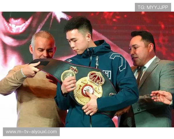 徐灿或再挑战世界金腰带？外媒曝光谈判细节